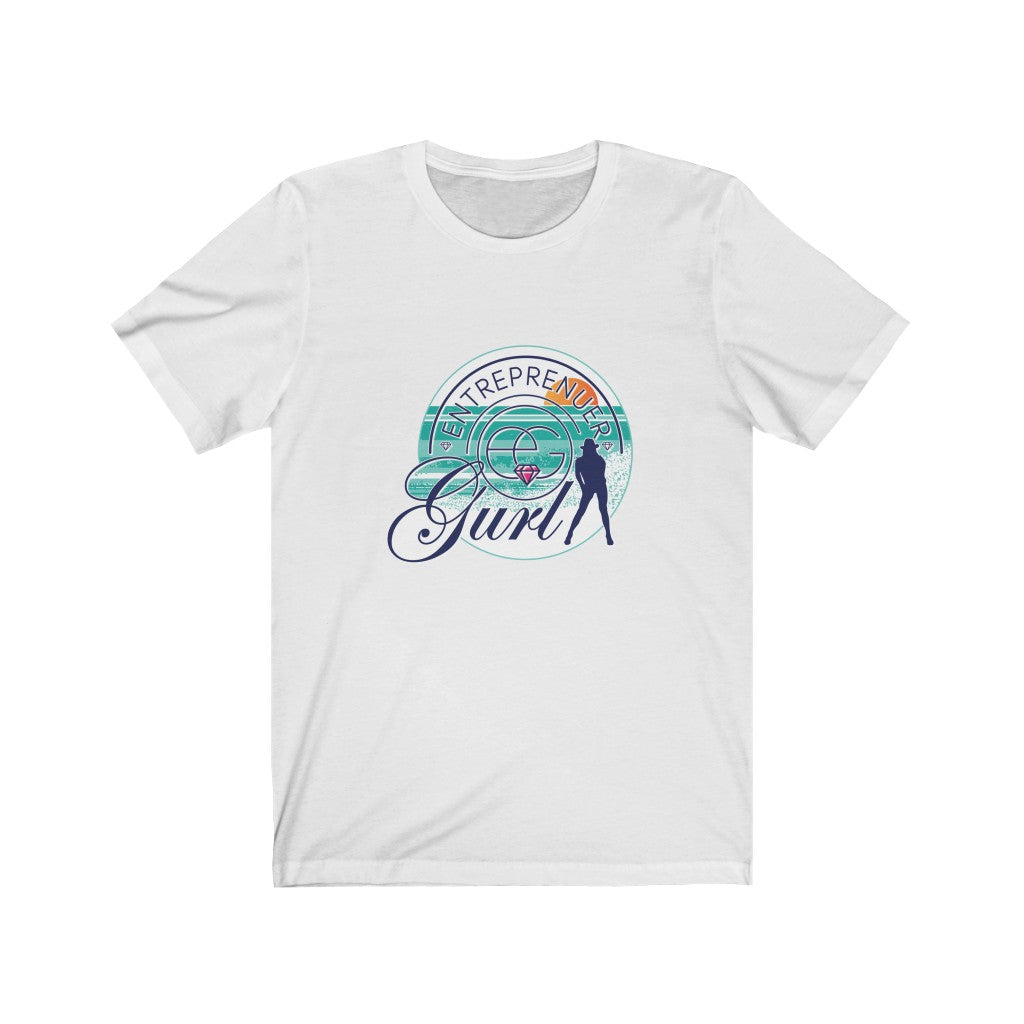 Entrepreneur Gurl - Unisex Jersey Short Sleeve Tee