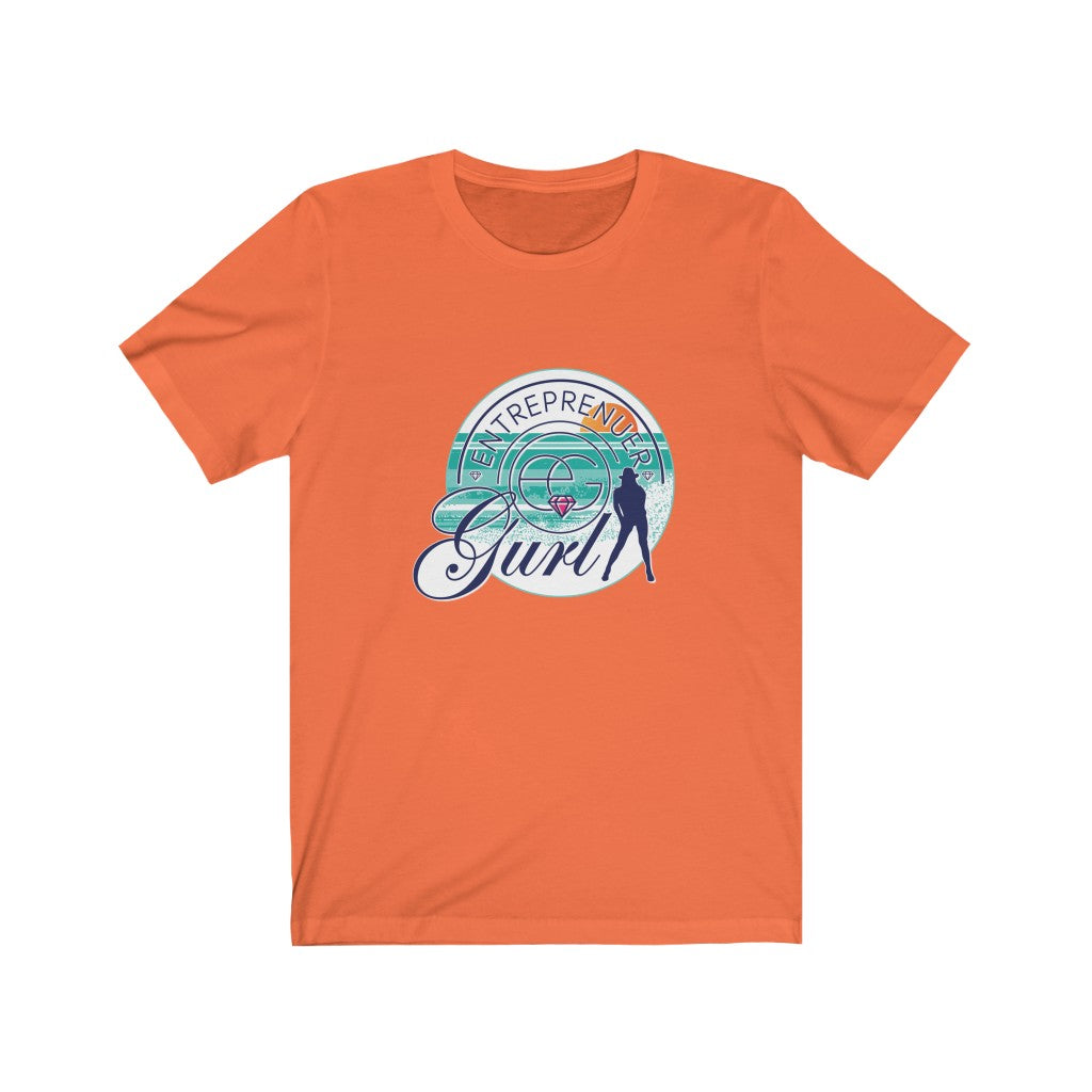 Entrepreneur Gurl - Unisex Jersey Short Sleeve Tee