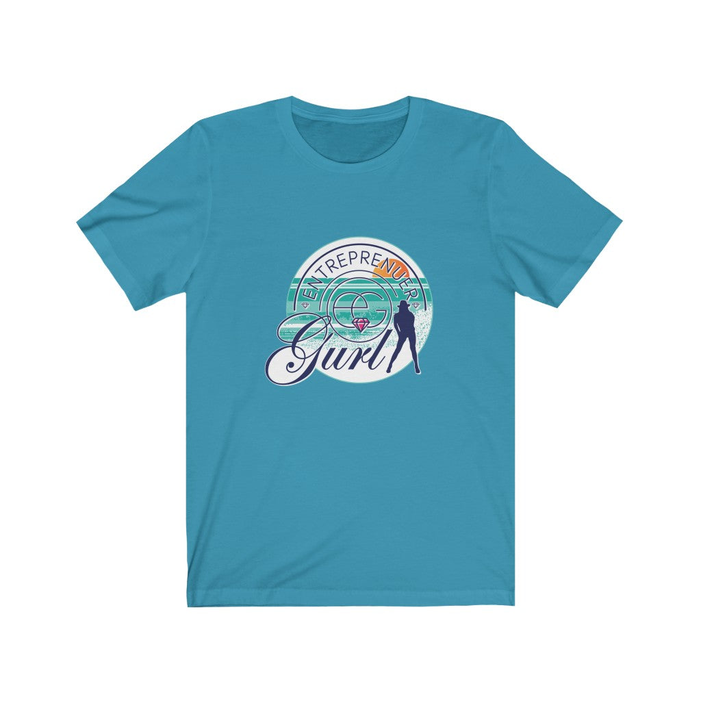 Entrepreneur Gurl - Unisex Jersey Short Sleeve Tee