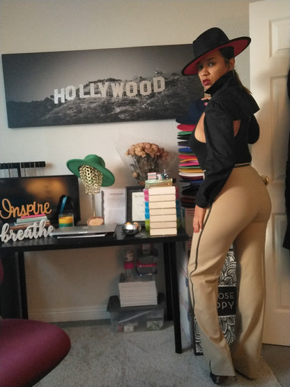 Red bottom & dope hats