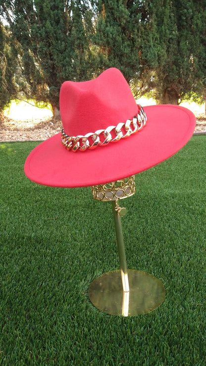 Red bottom & dope hats