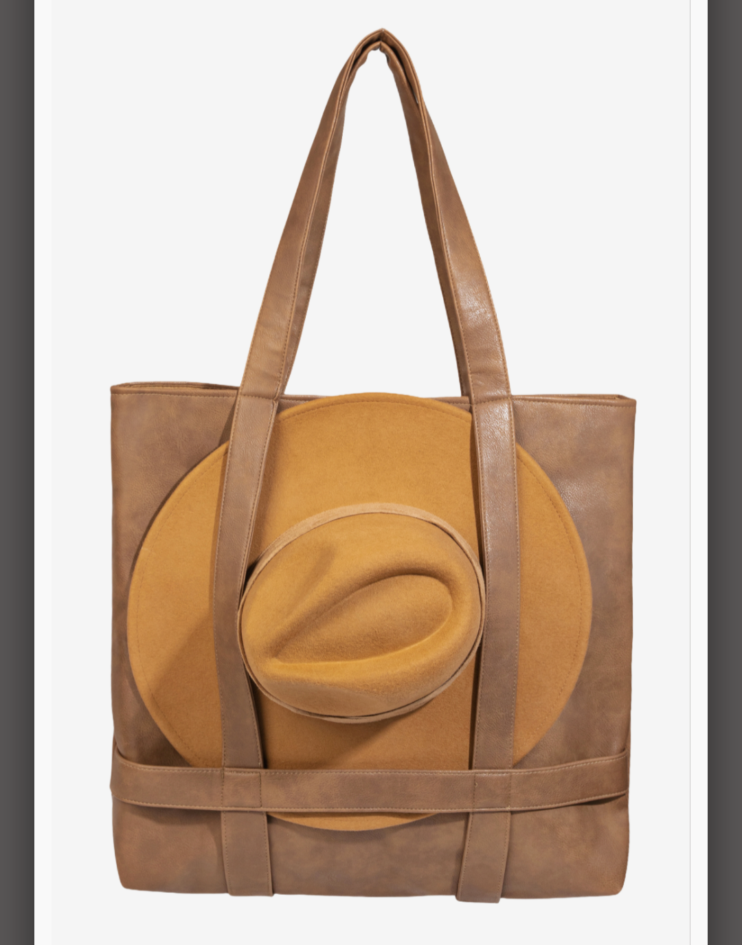 Hat tote bag