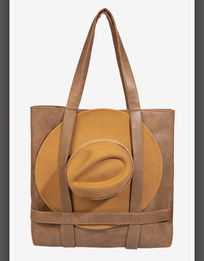 Hat tote bag