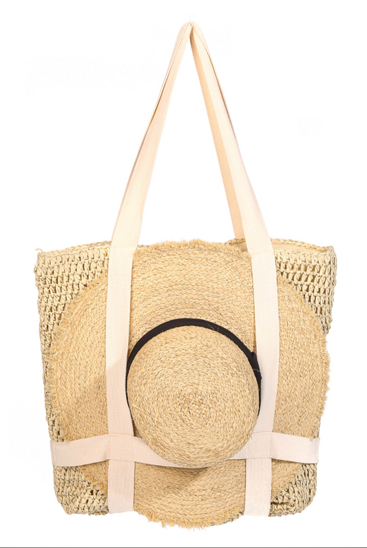 Hat tote bag