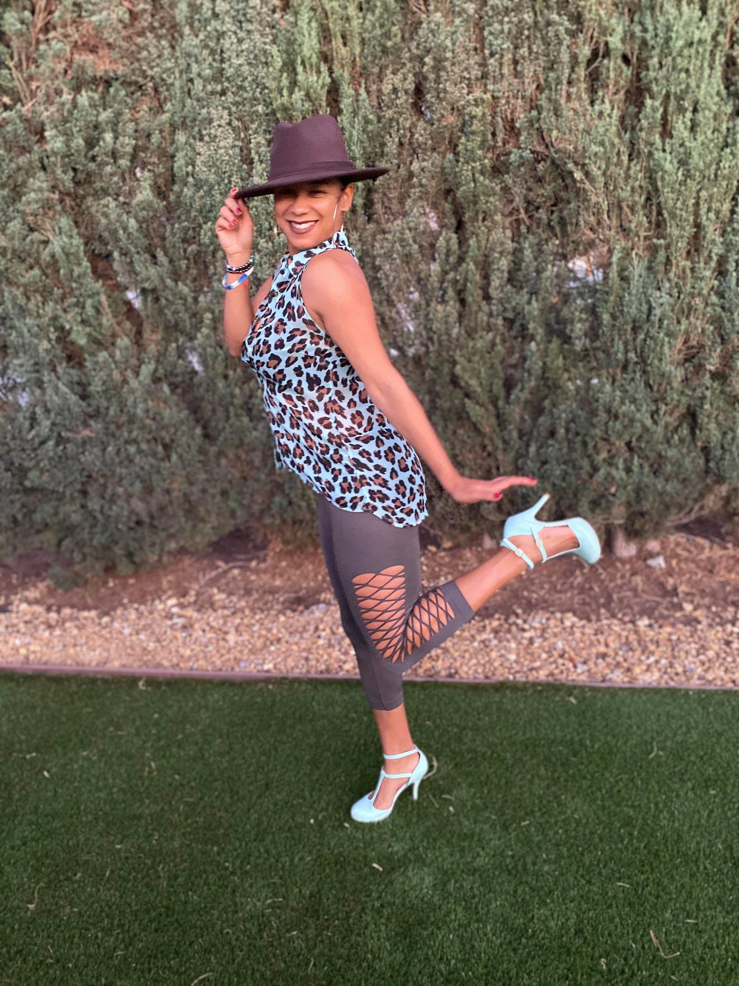 Red bottom & dope hats